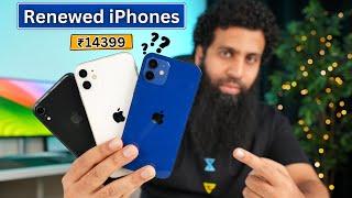 I Bought Renewed iPhones from ControlZ | ControlZ iPhone Review