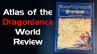 Review of The Atlas of the Dragonlance World
