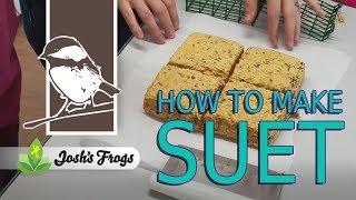 How to Make Suet: A Fat and Calcium Rich Bird Food