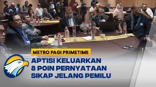 Jelang Pencoblosan, APTISI Keluarkan 8 Poin Pernyataan Sikap