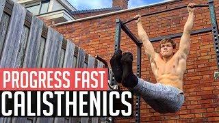 How To Progress FAST In CALISTHENICS | Grease The Groove