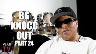 BG Knocc Out on Why He Didn't Like Drake Using AI 2Pac on Kendrick Diss Song (Part 24)