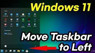 How to Move Windows 11 Start Button to Left