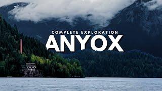 What Remains of Canada's Largest Ghost Town? | The Complete Exploration of Anyox BC 【4K】