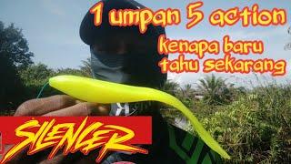 umpan casting Toman tergacor di abad ini //silencer #casting #mancing