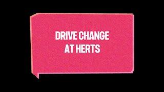 Drive Change at Herts