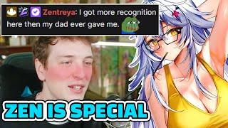 Historical Moment Between CDawgVA and Zentreya