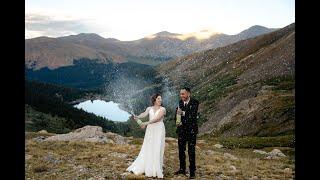 Summit County Colorado Elopement Film