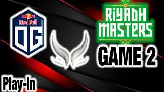 OG VS EXTREME GAMING - GAME 2 - PLAY IN- RIYADH MASTERS 2023 - HIGHLIGHTS DOTA 2