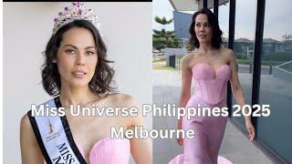 BREAKING NEWS: MISS UNIVERSE PHILIPPINES 2025 CHANEL OLIVE CONFIRMED MUPH 2024 MELBOURNE