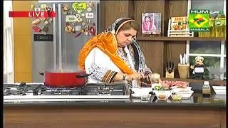 Masala Mornings Chatpatti Biryani Recipe by Shireen Anwar 27 March2015