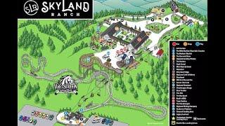 Skyland Ranch Pigeon Forge Tennessee Ski Lift Up to Ranch 2024