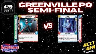 Star Wars Unlimited Planetary Qualifier | Semi-finals | Sabine vs Rey | Greenville, SC