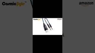 Cosmic Byte Over the Ear Headsets with Mic & LED - G2000 Edition, #shorts