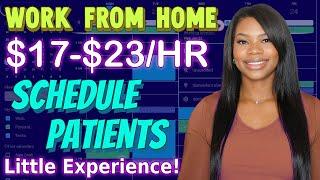 3 Hiring Immediately Work-From-Home Jobs | Schedule Appointments | Paying Up to $23/Hour!