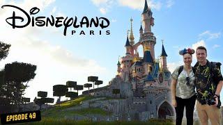 Our First Disneyland Paris Experience: Hyperspace Mountain, Phantom Manor & More! 