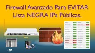 Firewall Mikrotik Para Evitar Lista NEGRA IPs Públicas en tu ISP - WISP.