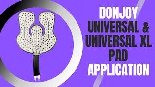 Master the Donjoy Universal Pads like a Pro!