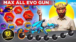 Buying All Evo Guns Skins  By Playing Solo Tournament  | Class Adda Best Earing App | Ep-4