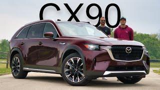 Mazda CX90 - 9 Things You Should Know