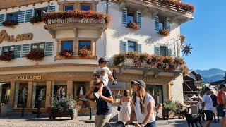 Megève is the most beautiful village in the French Alps 