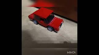 ВАЗ-2107 из лего