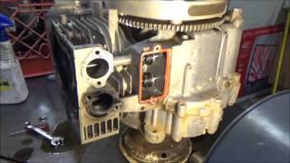 Briggs & Stratton Flathead Model 28 Race motor teardown