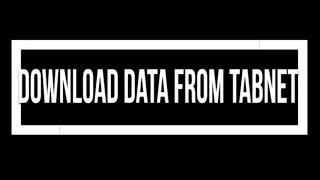 Download Data From TABNET