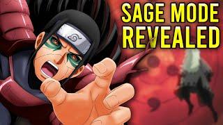 Hashirama is a SUN SAGE?!