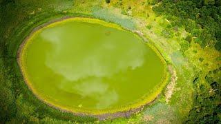 У Чорнобильській зоні знайшли незвичне озеро