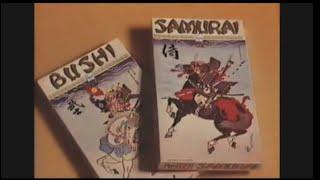 Samurai / Bushi (Clipper) - TV Reclame (1979)