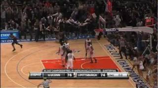 Kemba Walker Step Back Game Winner in MSG 2010 NCAA Tournment