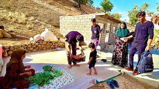 ‍"Hasan Returns Home: Building the Family Kitchen"