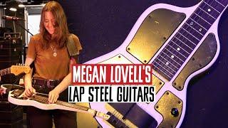 Megan Lovell's Larkin Poe Lap Steel Guitars | Rig Rundown Trailer