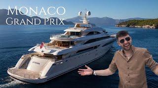 The Monaco Grand Prix Weekend was INSANE!!