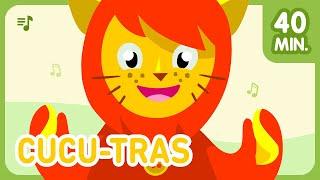 CUCU-TRAS | Música y canciones para bebés y niños | Nene León