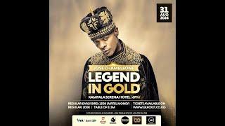 Happening Now Jose Chameleon Performing Live On Stage Mu Legend In Gold Concert At Serena Hotel