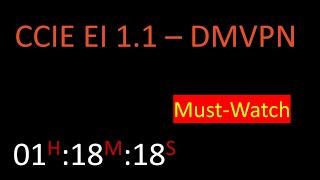 CCIE EI 1.1 - DMVPN