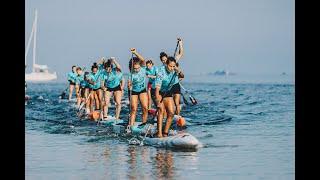 SUP WOMEN TECHNICAL RACE FINAL 2024 ISA World SUP & Paddleboard Championship - Duna Gordillo 