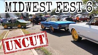 MIDWEST FEST 6 UNCUT ( Naptown ) CAR SHOW 