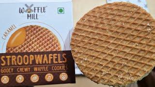 Waffle Mill Caramel Stroop Waffles | Ingredients, Taste, Price, Ad | Waffle Mill Stroop Waffles