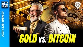 Gold vs. Bitcoin: The Battle of Bullion and Blockchain | Case study