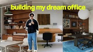 building my dream office & youtube studio (2025)