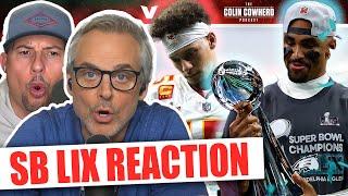 Super Bowl LIX Reaction: Eagles "HUMILIATE" Chiefs, Jalen Hurts MVP, Mahomes BAD | Colin Cowherd NFL