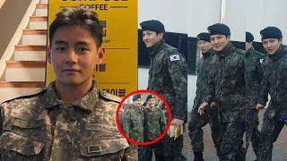 ARMY in Shock! Taehyung Visited by Ji Chang-wook at the Military Camp?