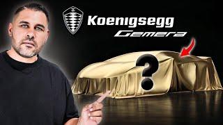 Koenigsegg Gemera Spec with CEO Christian Von Koenigsegg