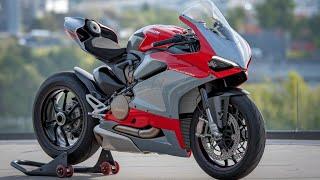 2025 V4 "Ducati Superleggera : Lightweight Power Meets Precision"4. "Superleggera V4 2025: Ducati’s