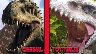 Jurassic World Camp Cretaceous Toy Trailer SwitchMotion