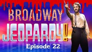 Broadway Jeopardy! Game #22! (10/31/24) HALLOWEEN EPISODE! 26 All-New Clues BROADWYAY NERDS!