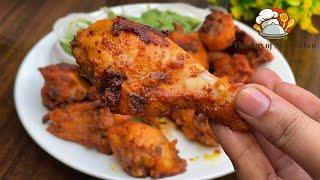 Juicy & Chatpata Tandoori Chicken Tikka Fry | मजेदार चटपटा चिकन तंदूरी फ्राई कैसे बनाए